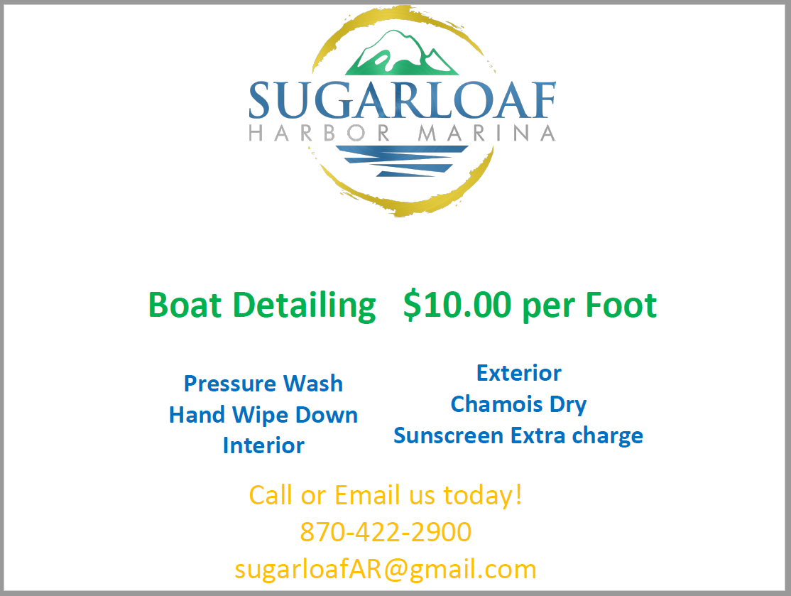 Spring cleaning special boat detailing 10/foot