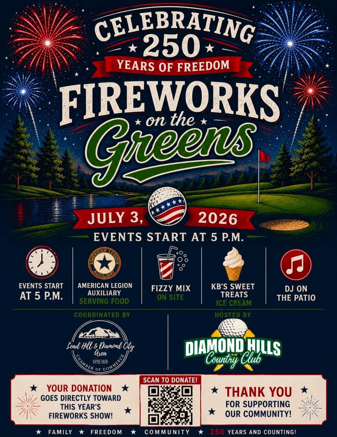 4th of July Fireworks at Bull Shoals Lake – 2026
