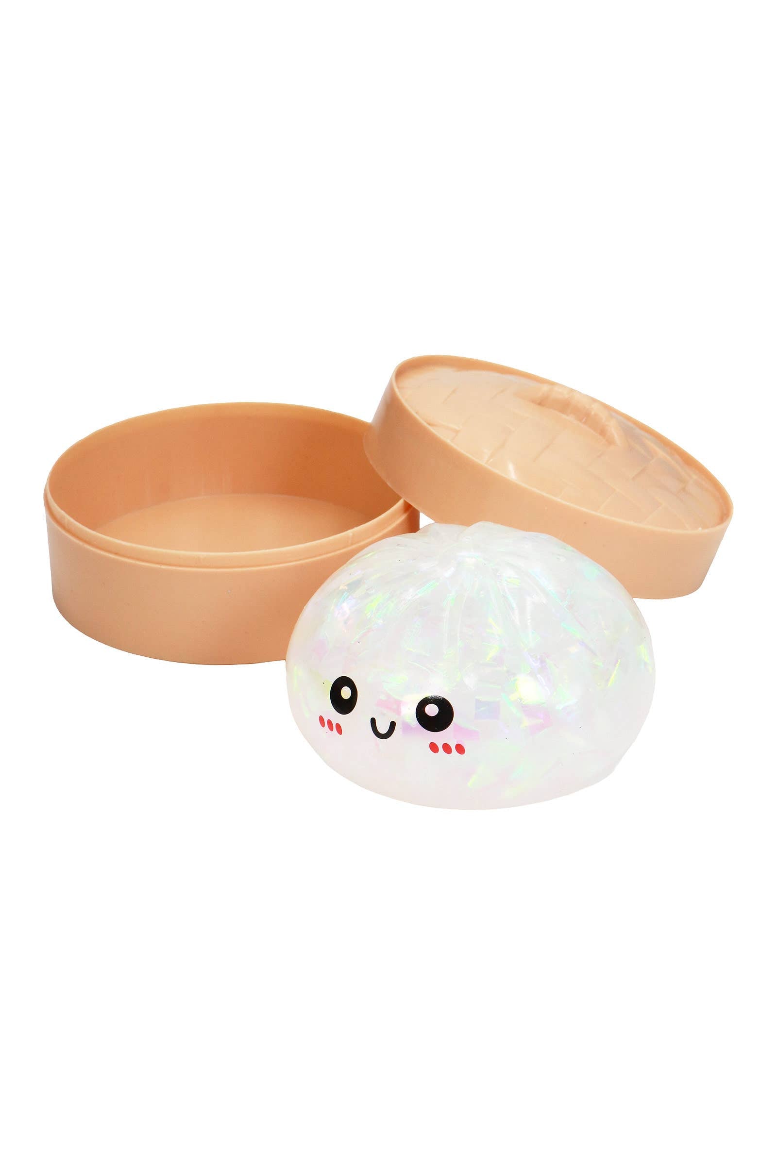Dumpling Fluffy Slime Squishy Bao Bun Blind Box - 12 Pcs