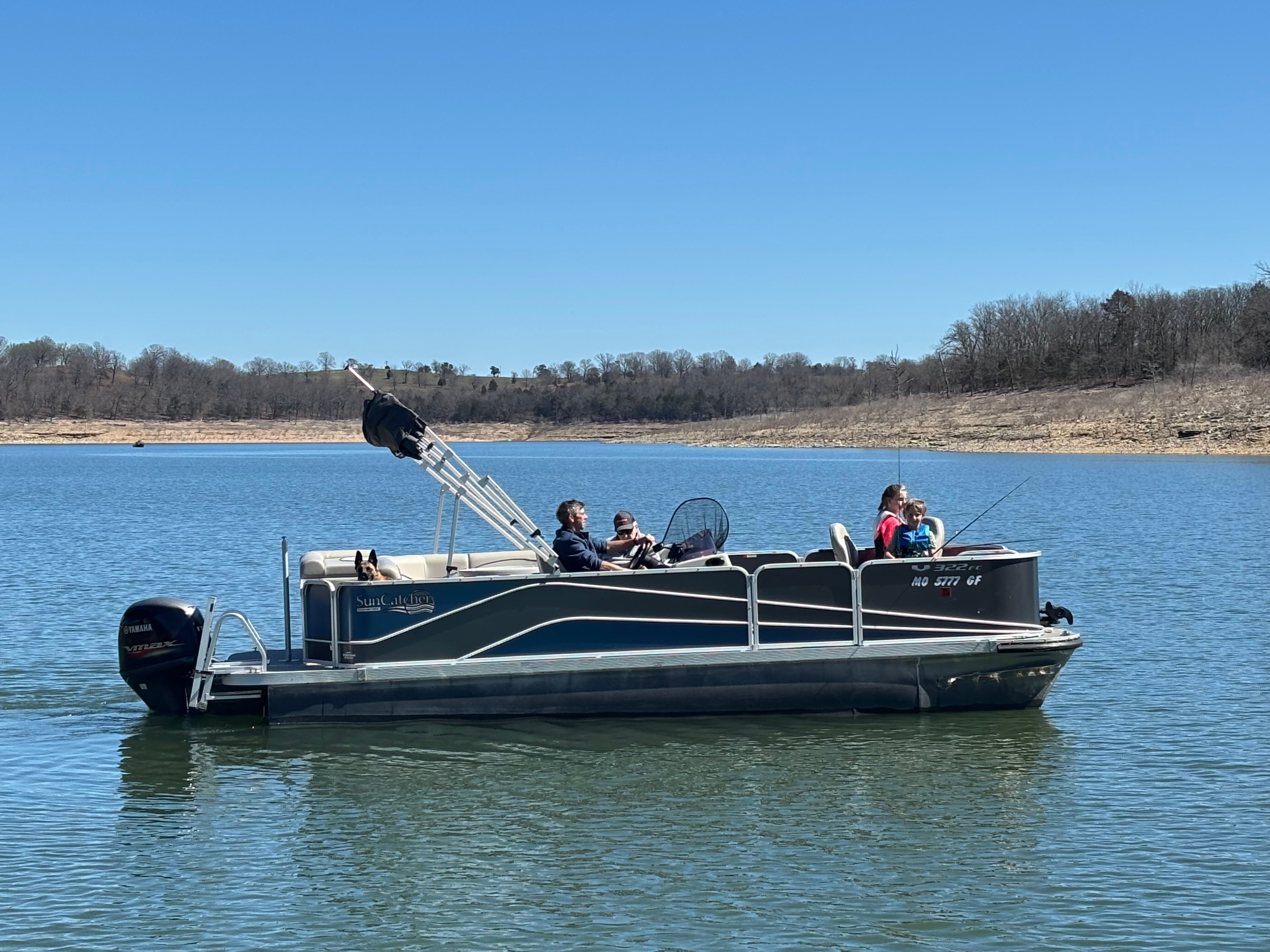 Fishing Pontoon Rentals