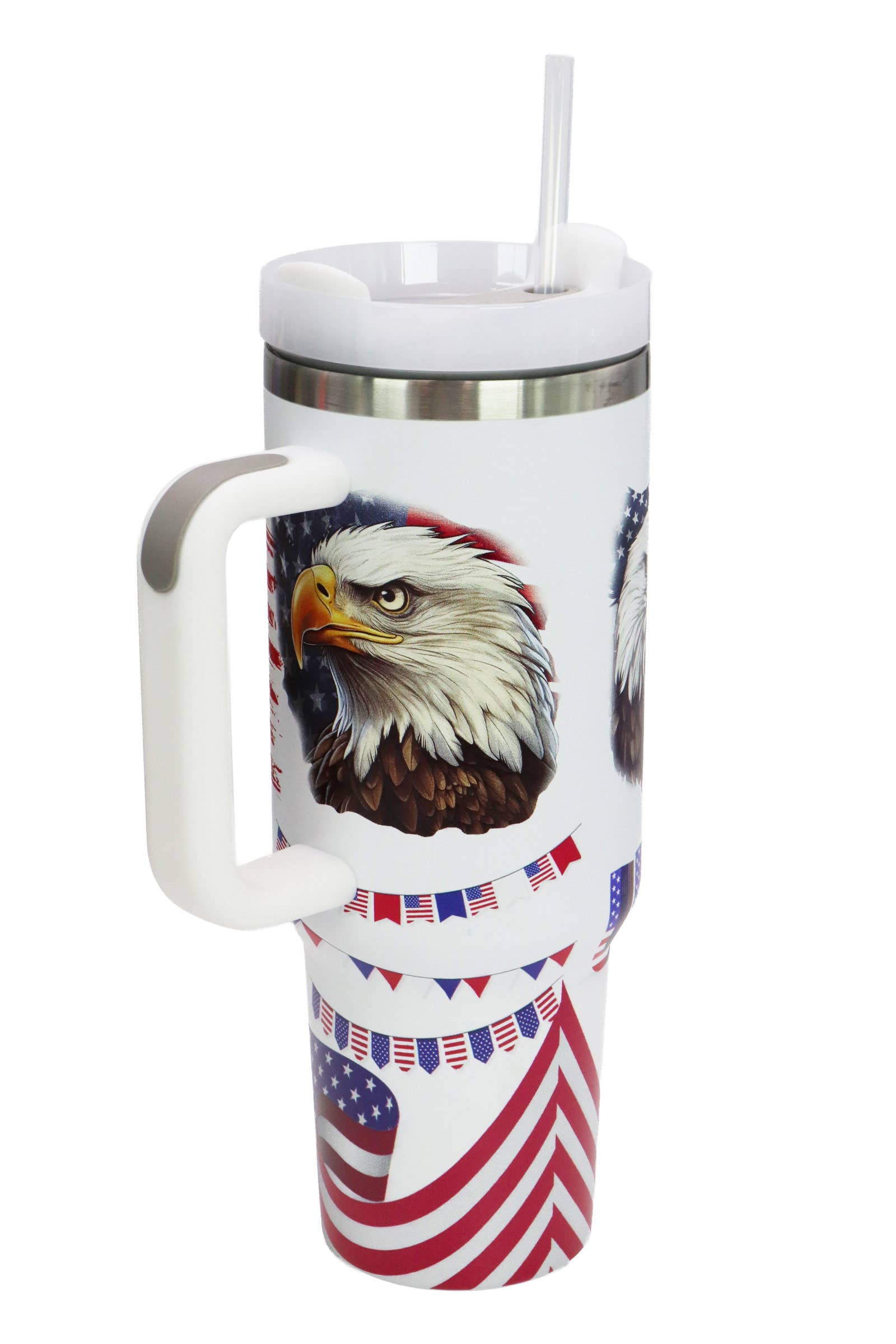 Usa American Flag Double Wall Tumbler
