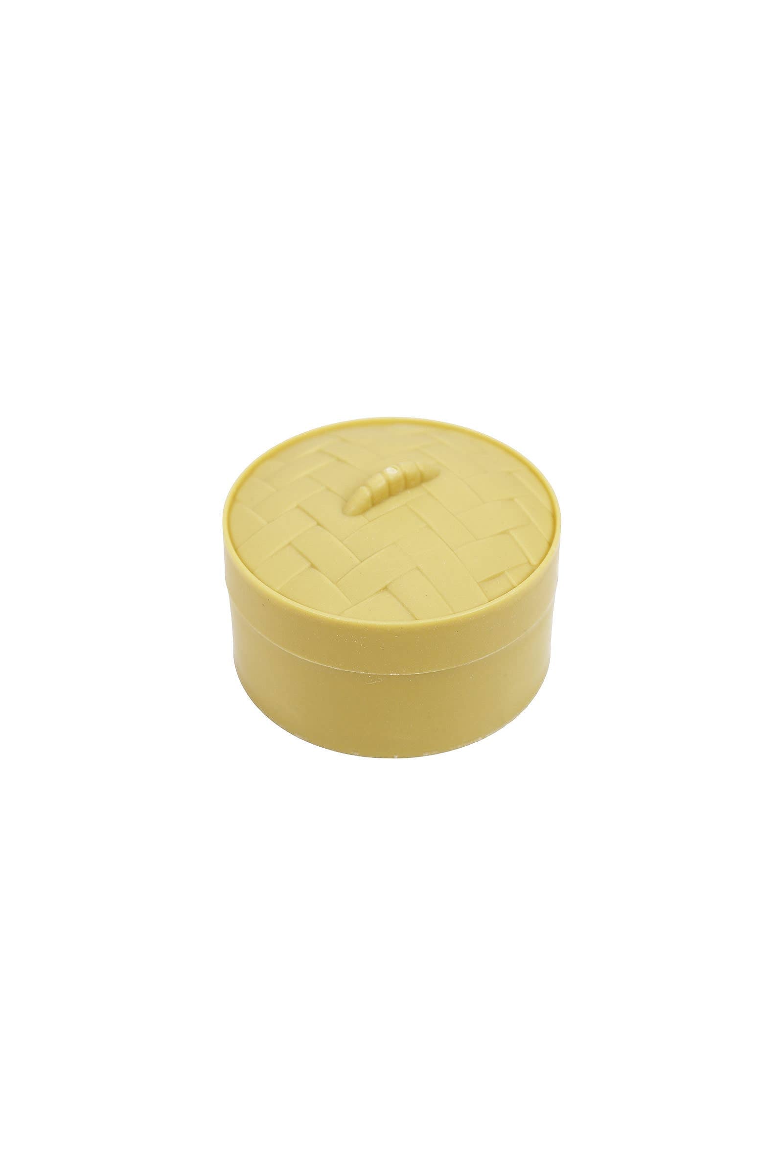 Mini Dumpling Glitter Maltose Putty Filled Squishy - 2 Inch