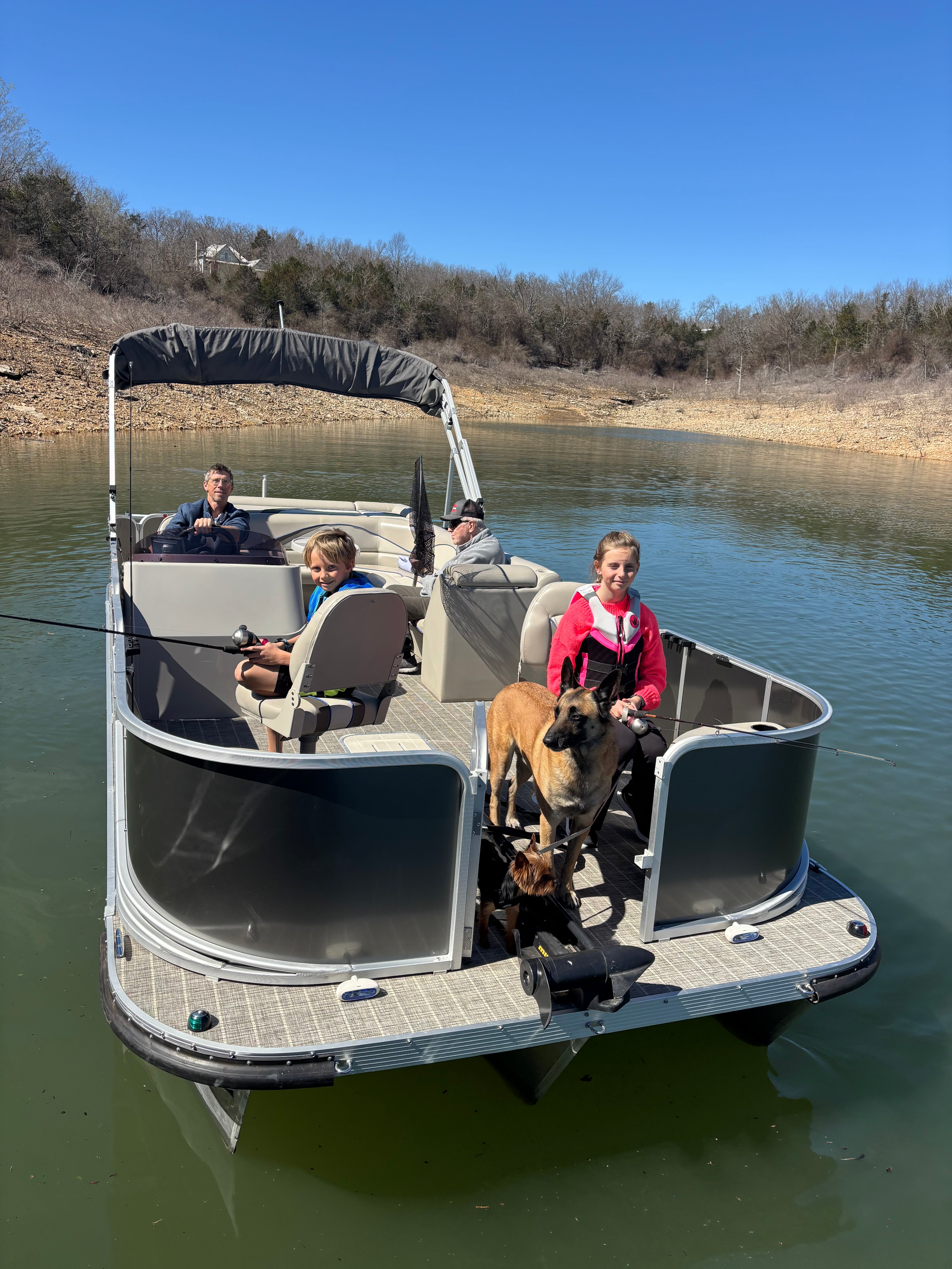 Fishing Pontoon Rentals