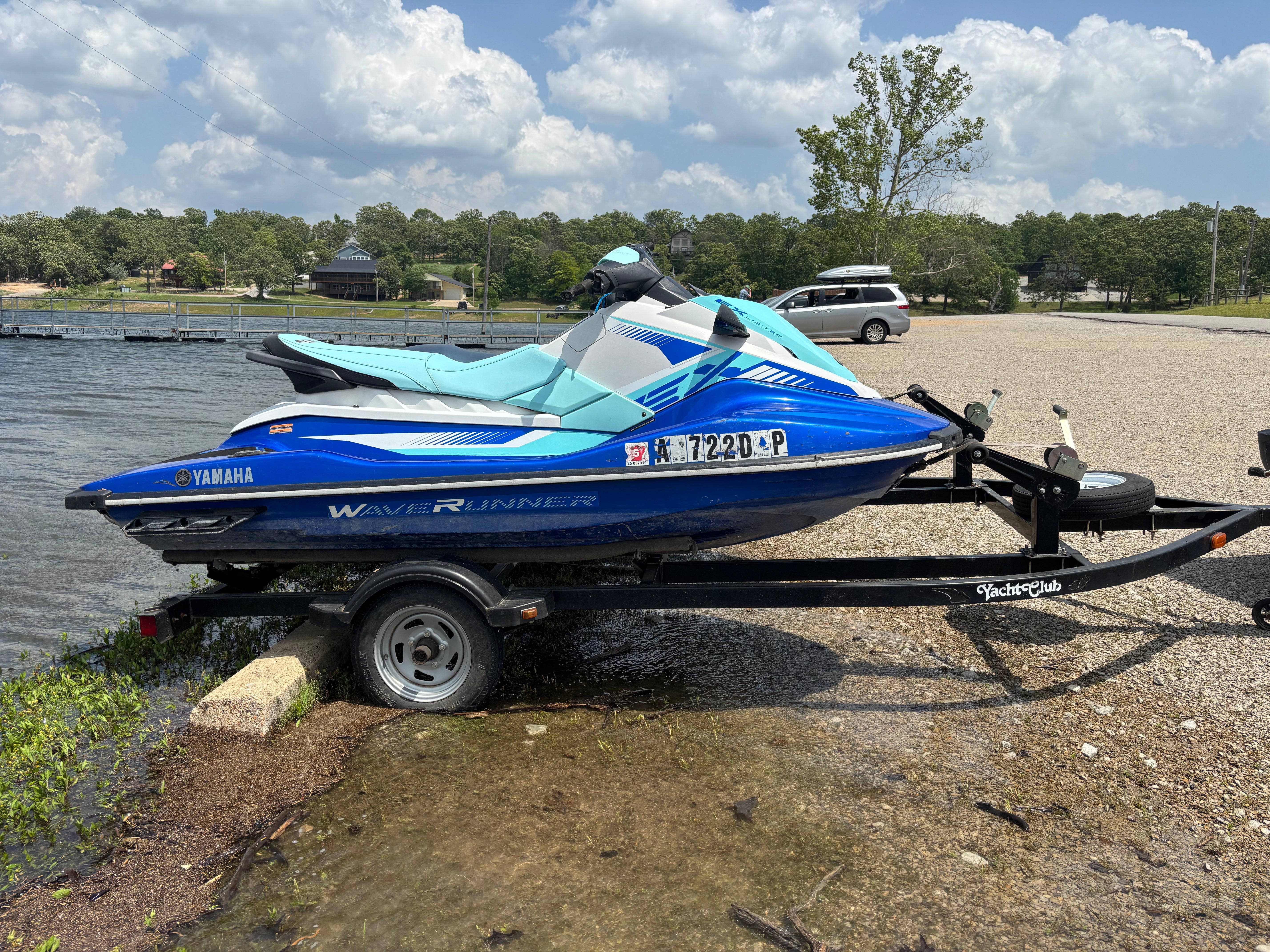 Two Used Yamaha Jet Skis with Trailer for Sale $9,500
