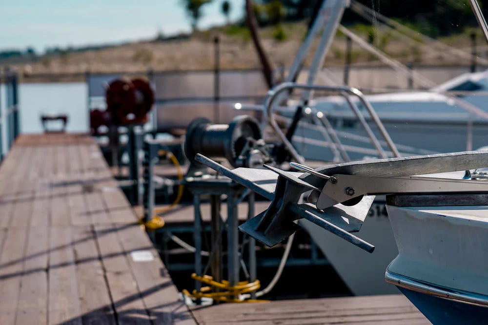 covered and uncovered boat slips available for nightly stays