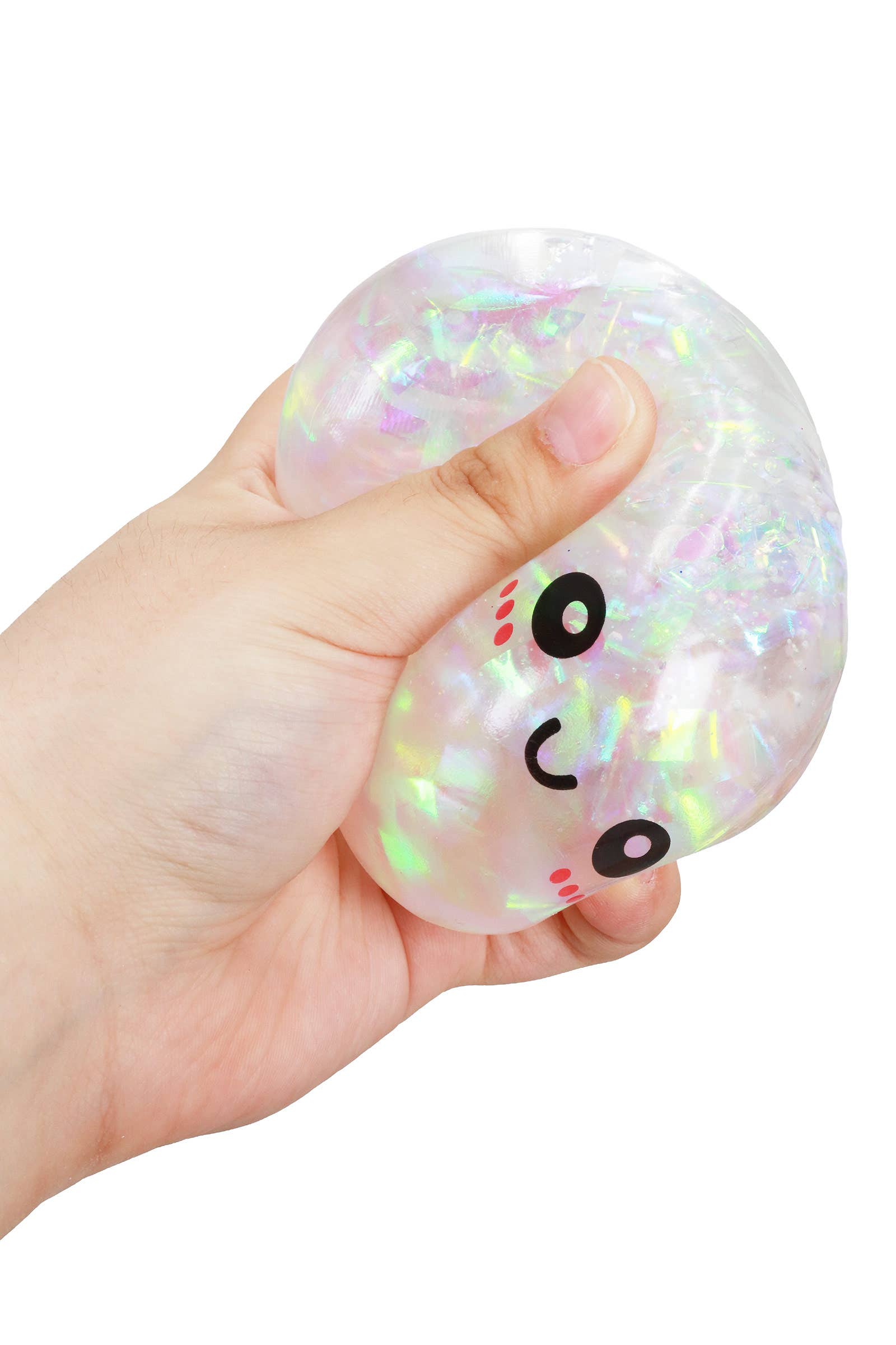 Dumpling Fluffy Slime Squishy Bao Bun Blind Box - 12 Pcs