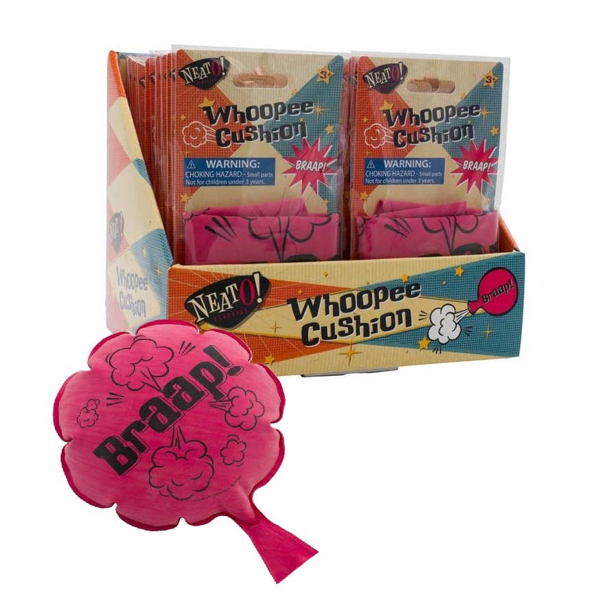 Neato! Whoopee Cushion- Gag gift, Retro Classic, vintage toy