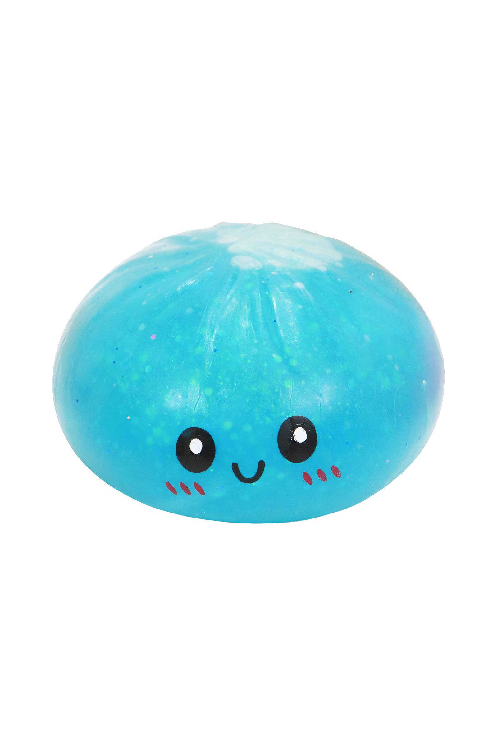 JUMBO Glow In Dark Jelly Dumpling Slime Squishy - 6 Inch