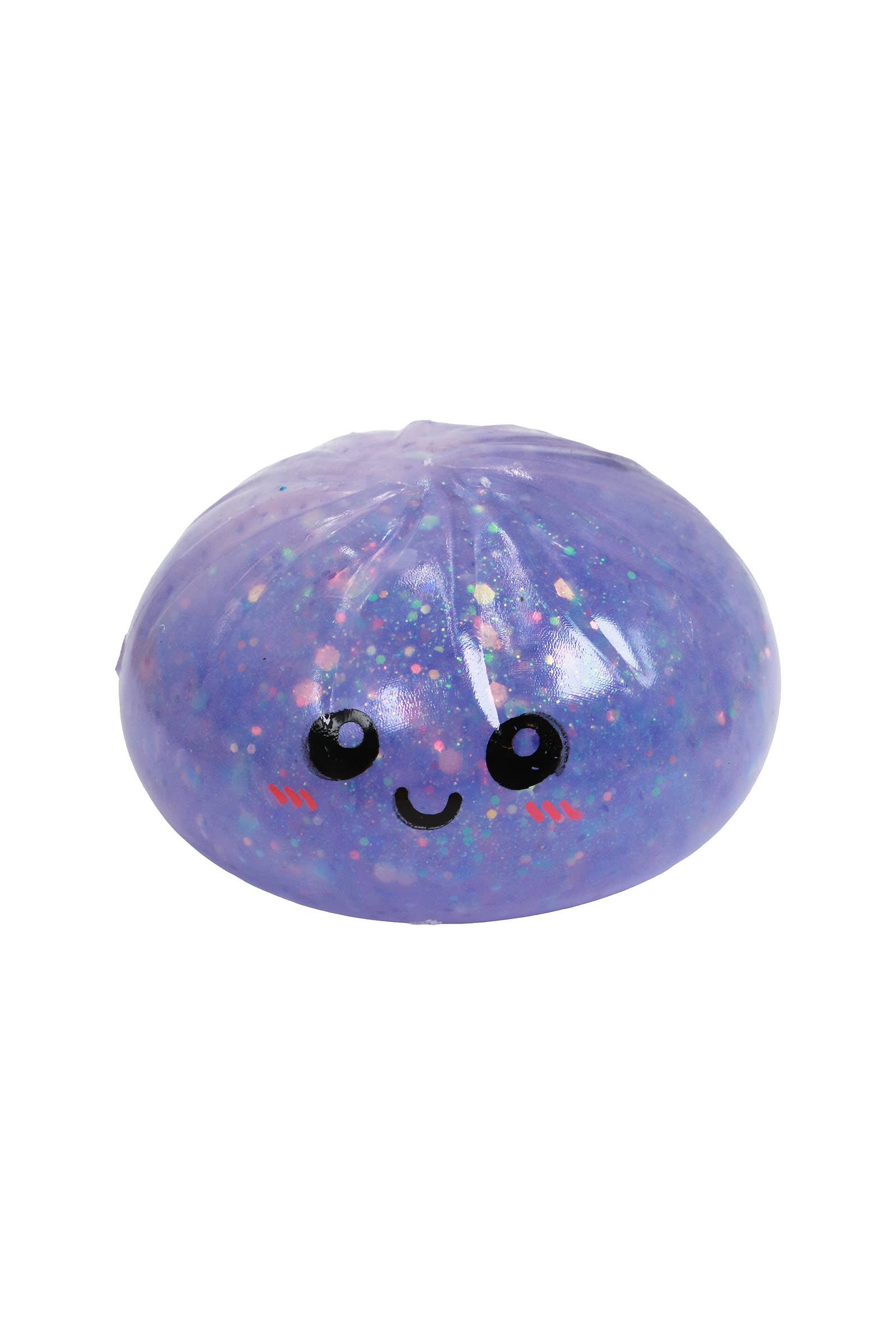 Glow In Dark Glitter Jiggly Jelly Dumpling Bao Bun Squishy