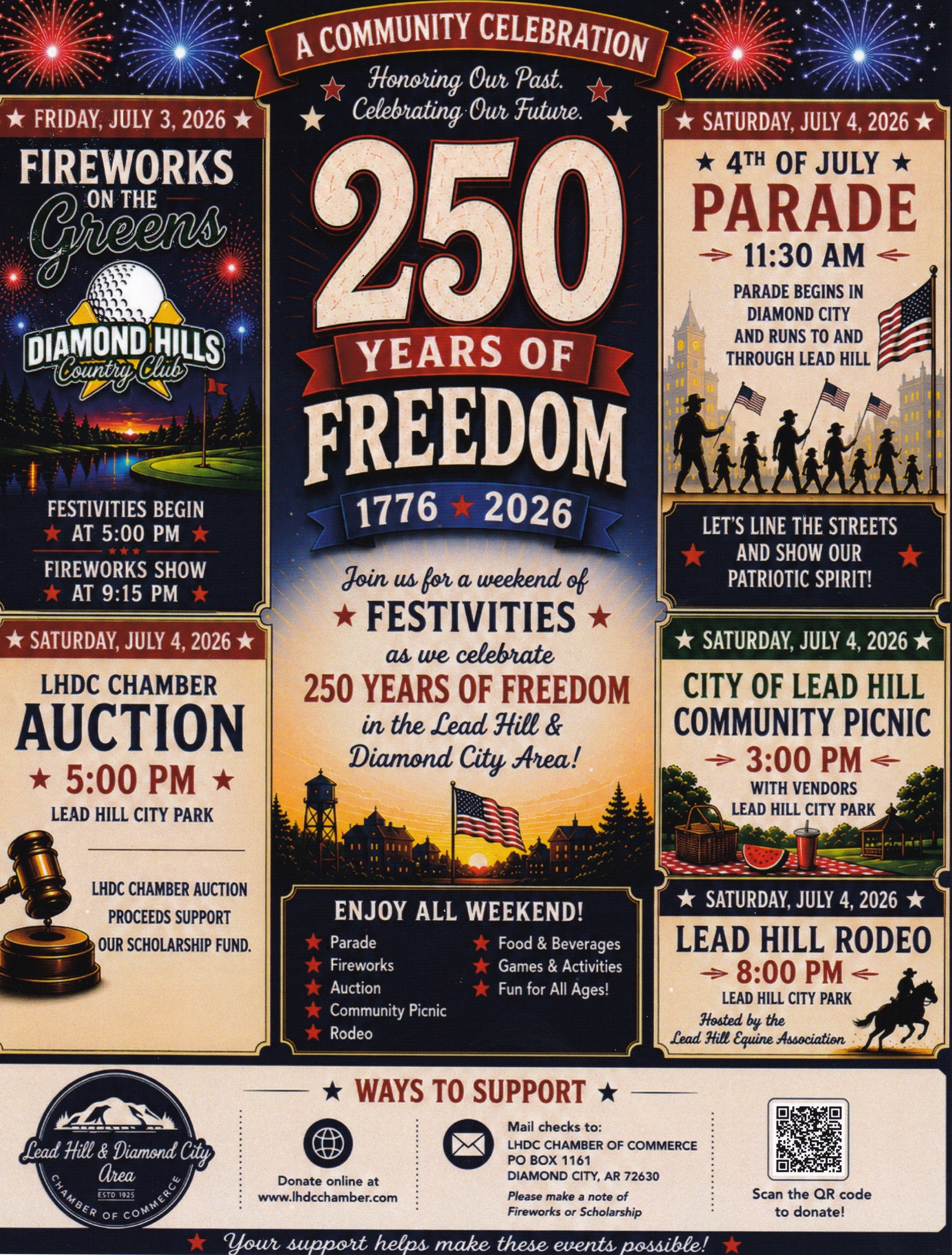 Holiday Festivities at Sugarloaf Harbor Marina – July 4th, 2026