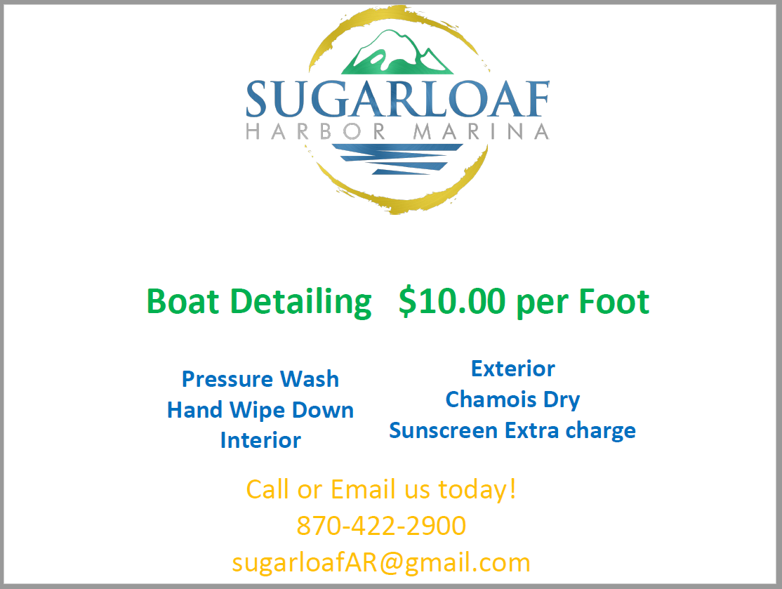 Spring cleaning special- boat detailing $10/foot
