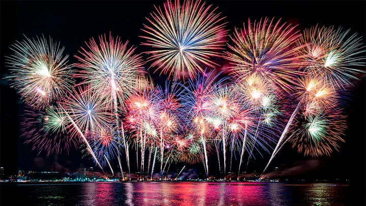 Happy Birthday America - 2022 Fireworks schedule for Bull Shoals Lake