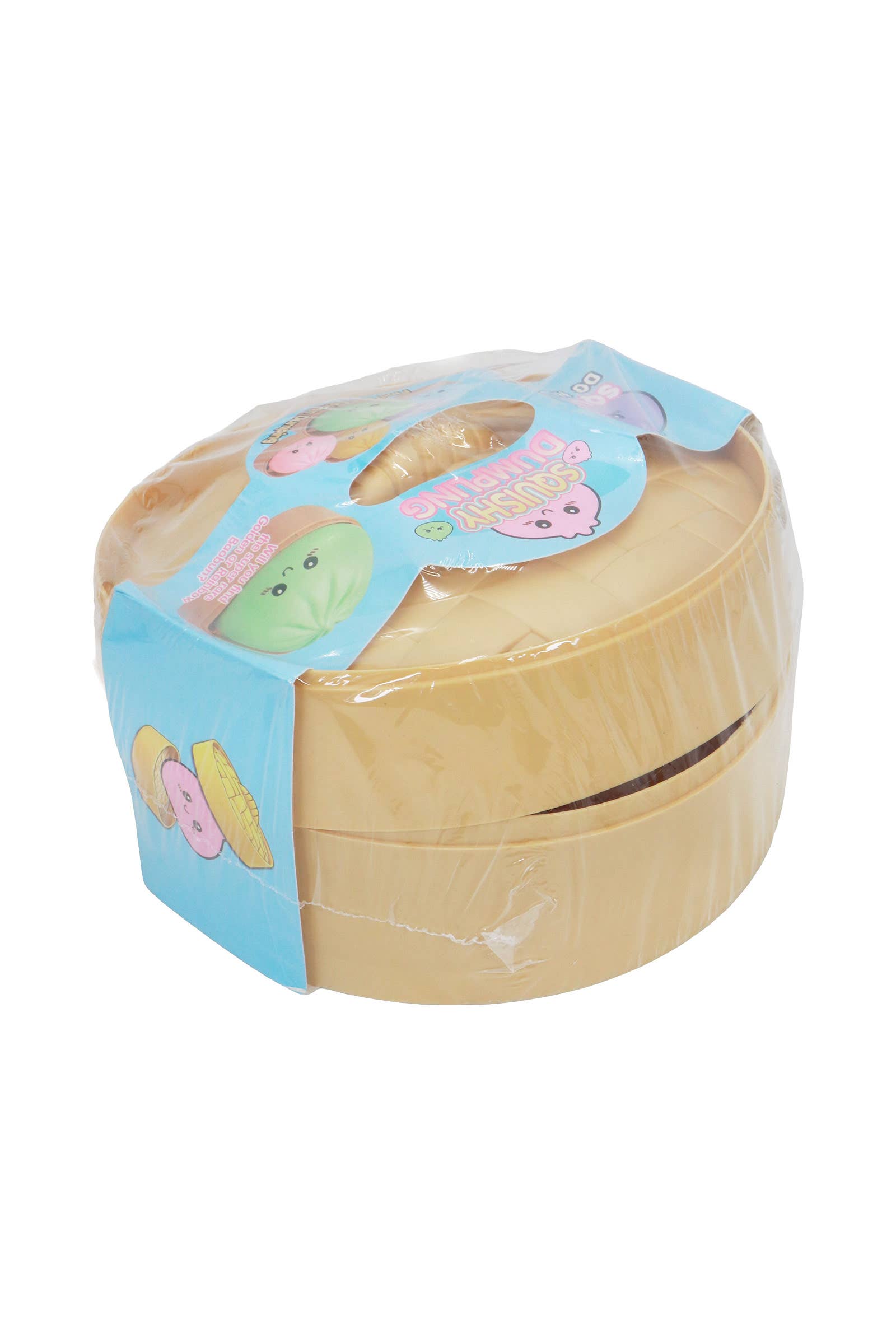 JUMBO Glow In Dark Jelly Dumpling Slime Squishy - 6 Inch