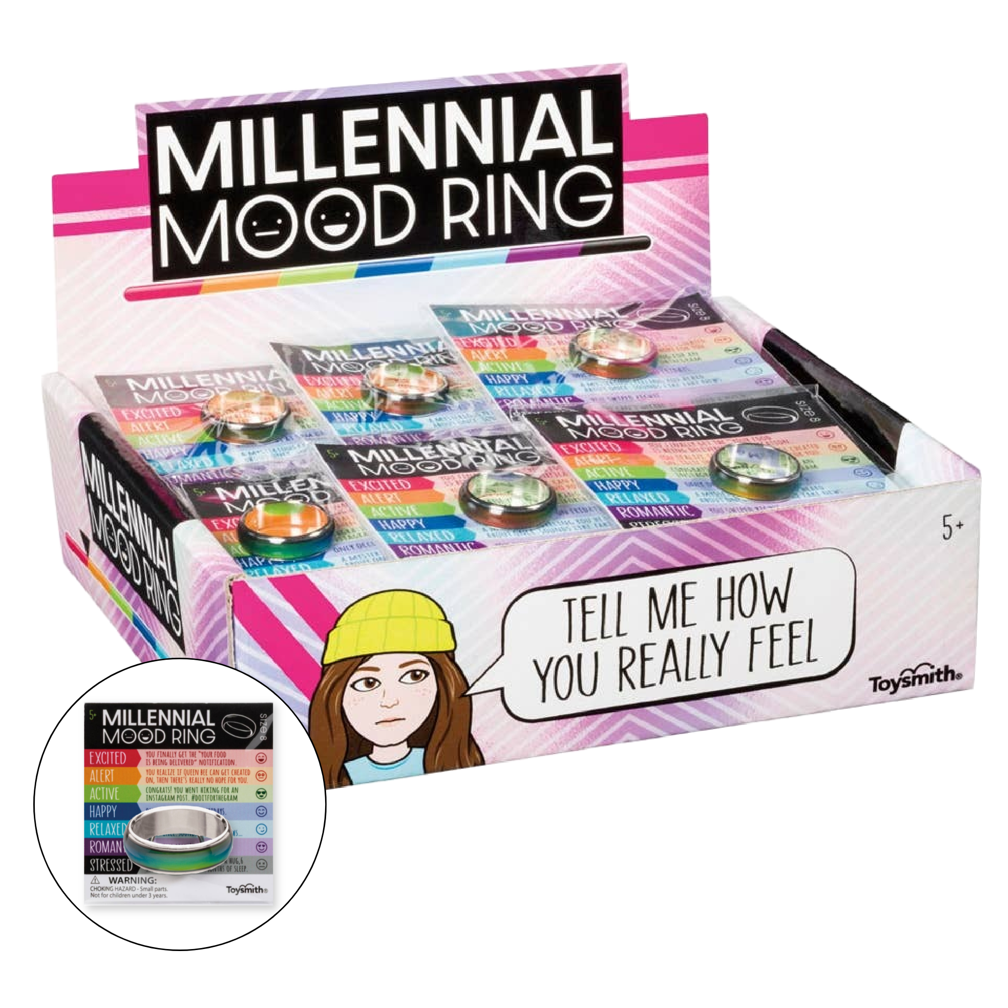 Millennial Mood Rings, Witty, Trend Right Moods