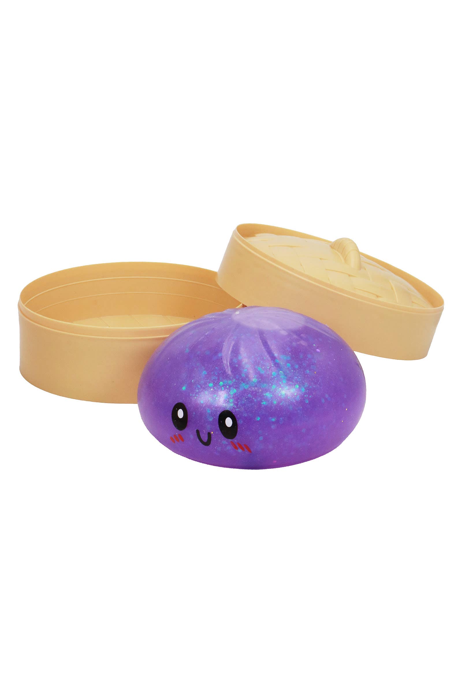 JUMBO Glow In Dark Jelly Dumpling Slime Squishy - 6 Inch
