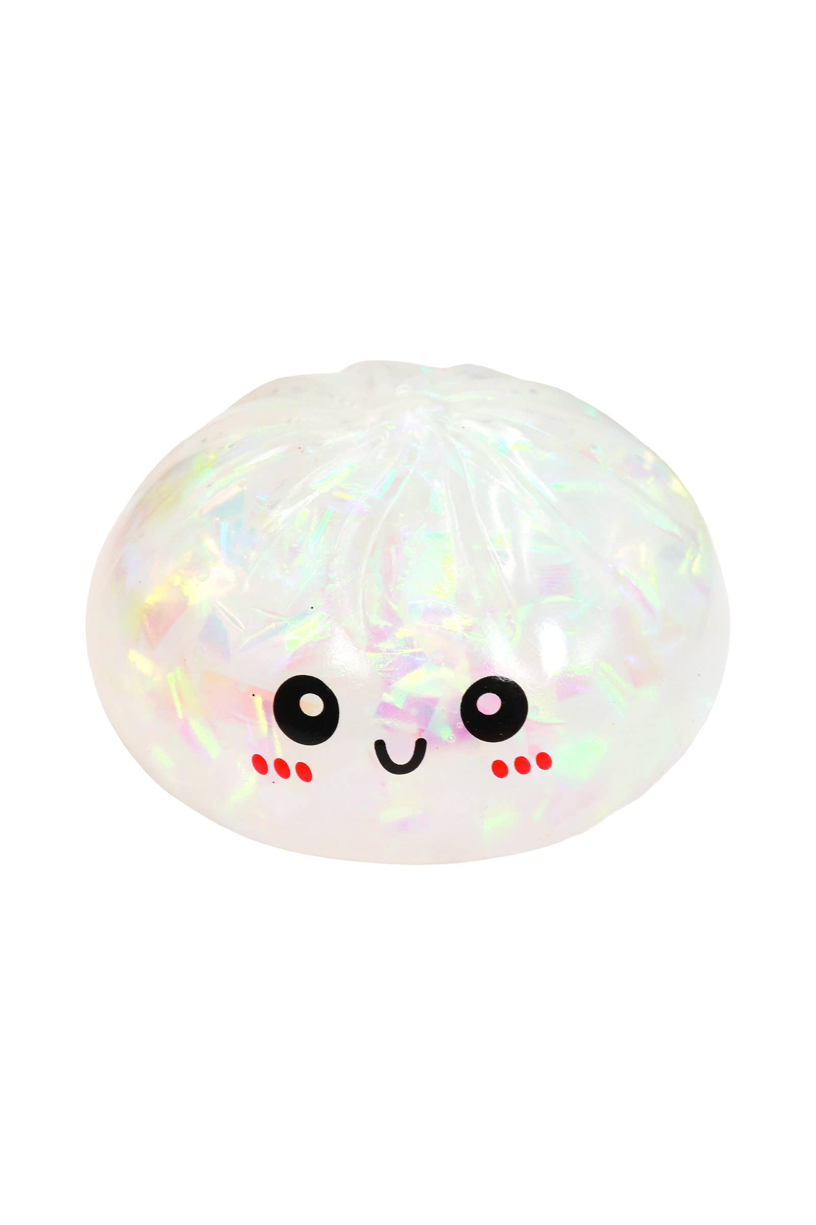 Dumpling Fluffy Slime Squishy Bao Bun Blind Box - 12 Pcs