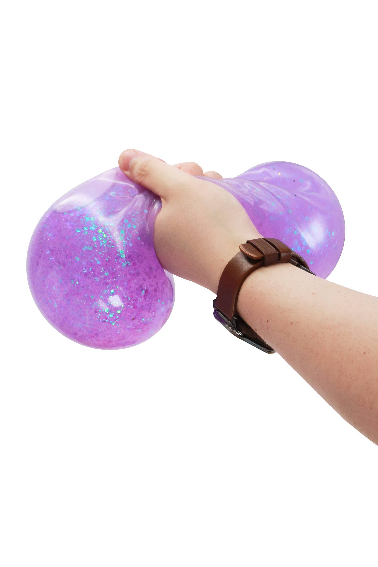 JUMBO Glow In Dark Jelly Dumpling Slime Squishy - 6 Inch