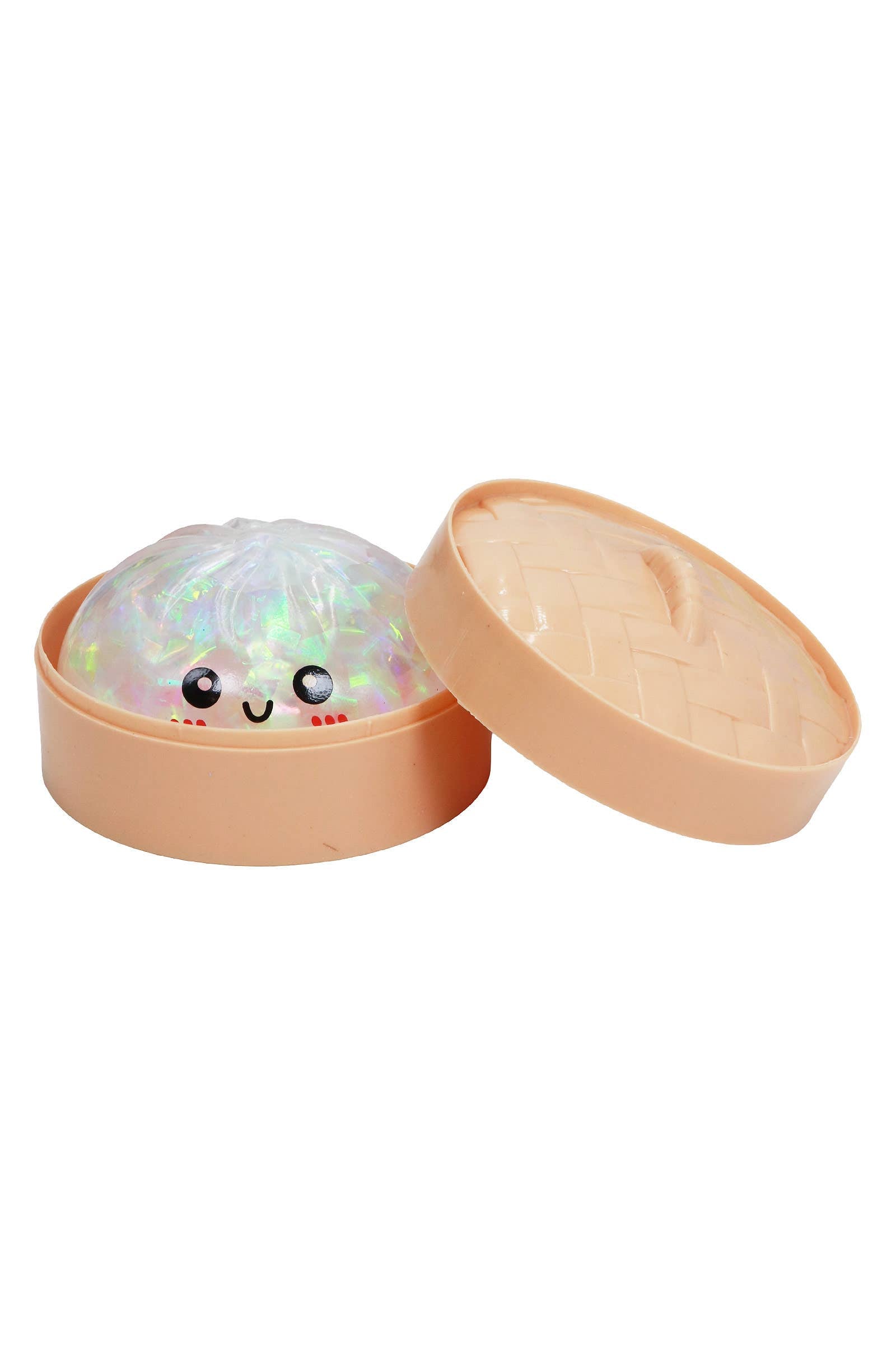 Dumpling Fluffy Slime Squishy Bao Bun Blind Box - 12 Pcs