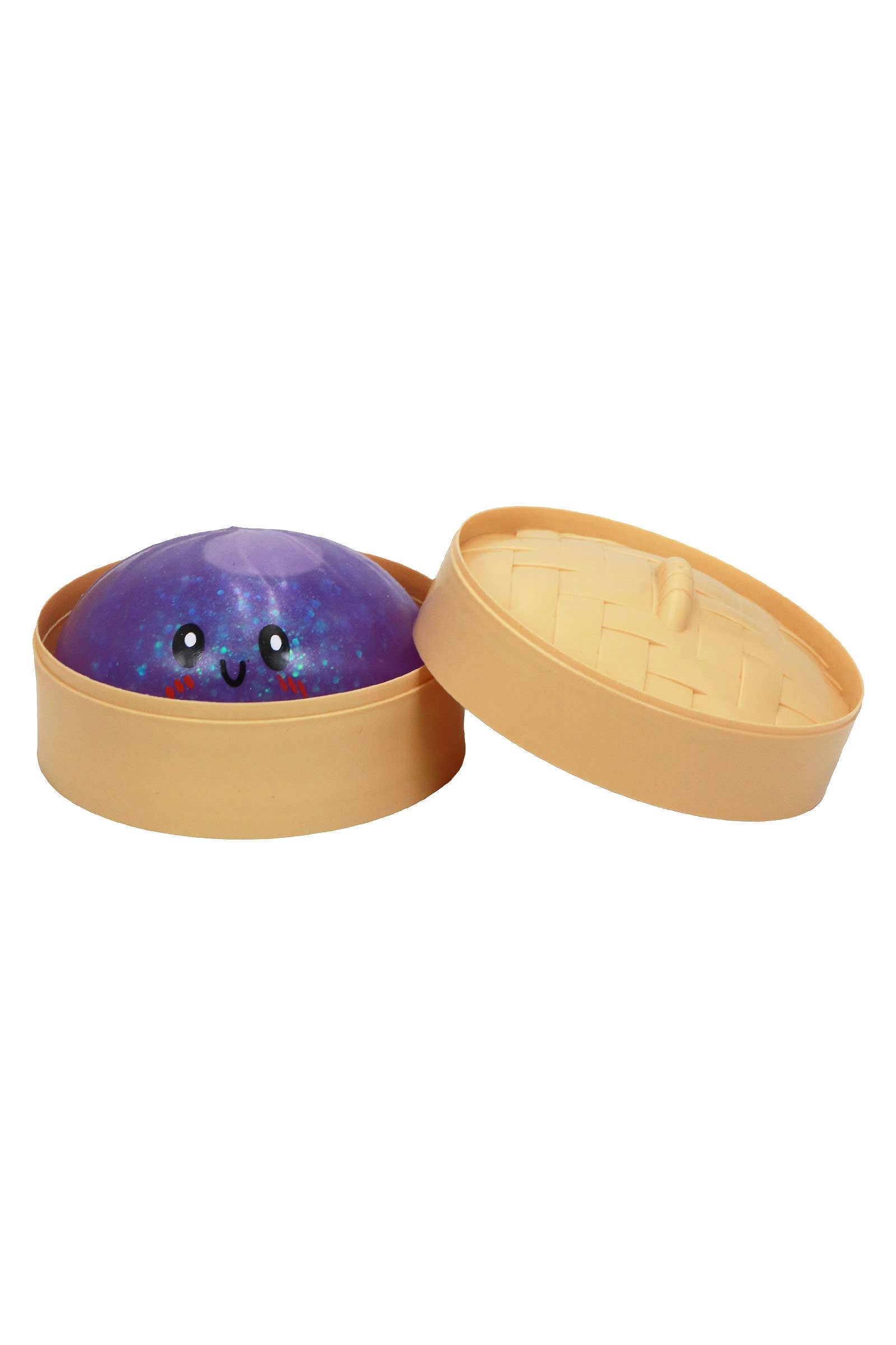 JUMBO Glow In Dark Jelly Dumpling Slime Squishy - 6 Inch