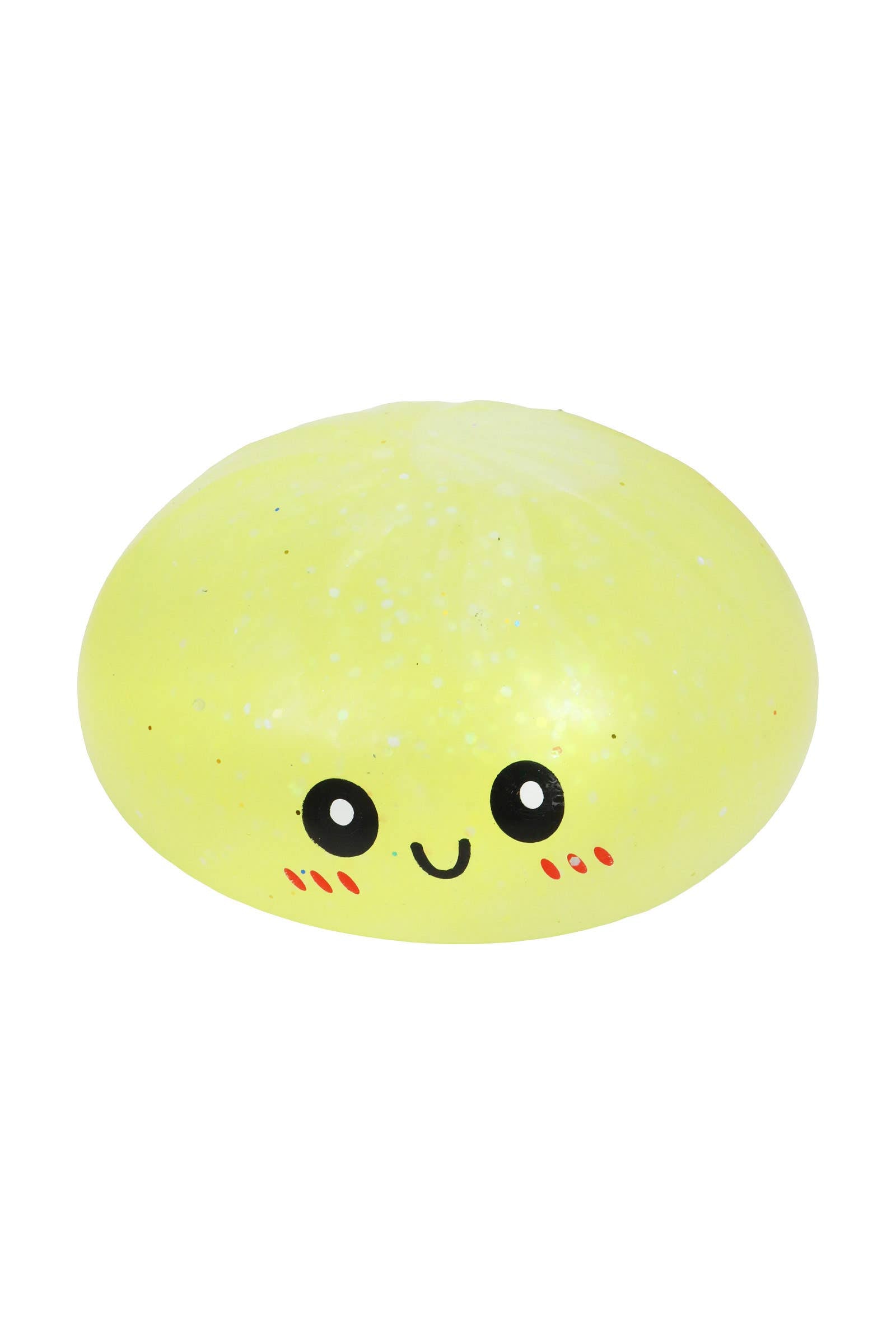 JUMBO Glow In Dark Jelly Dumpling Slime Squishy - 6 Inch