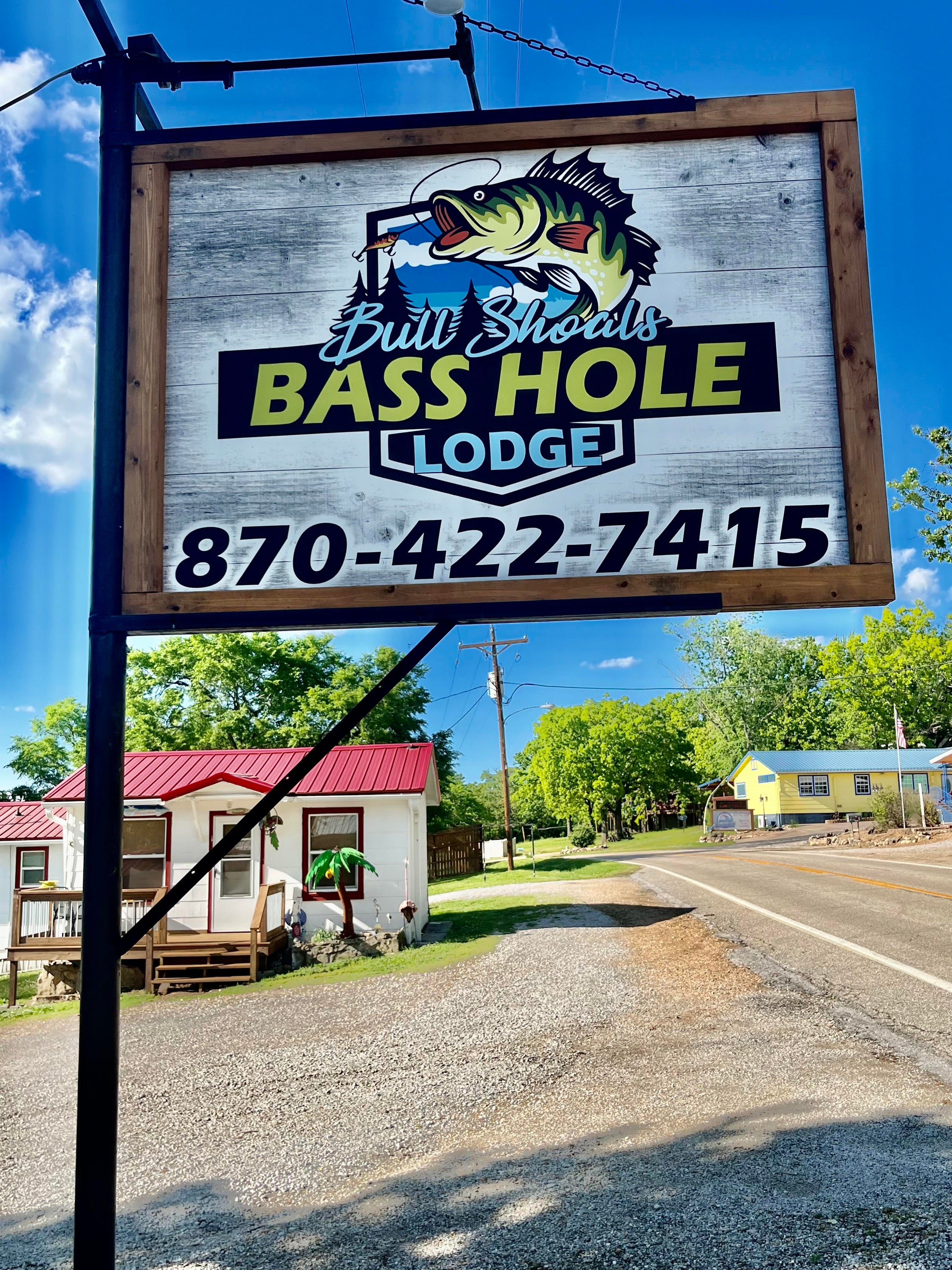 Places to Stay | Bullshoals Lake | Diamond City Arkansas