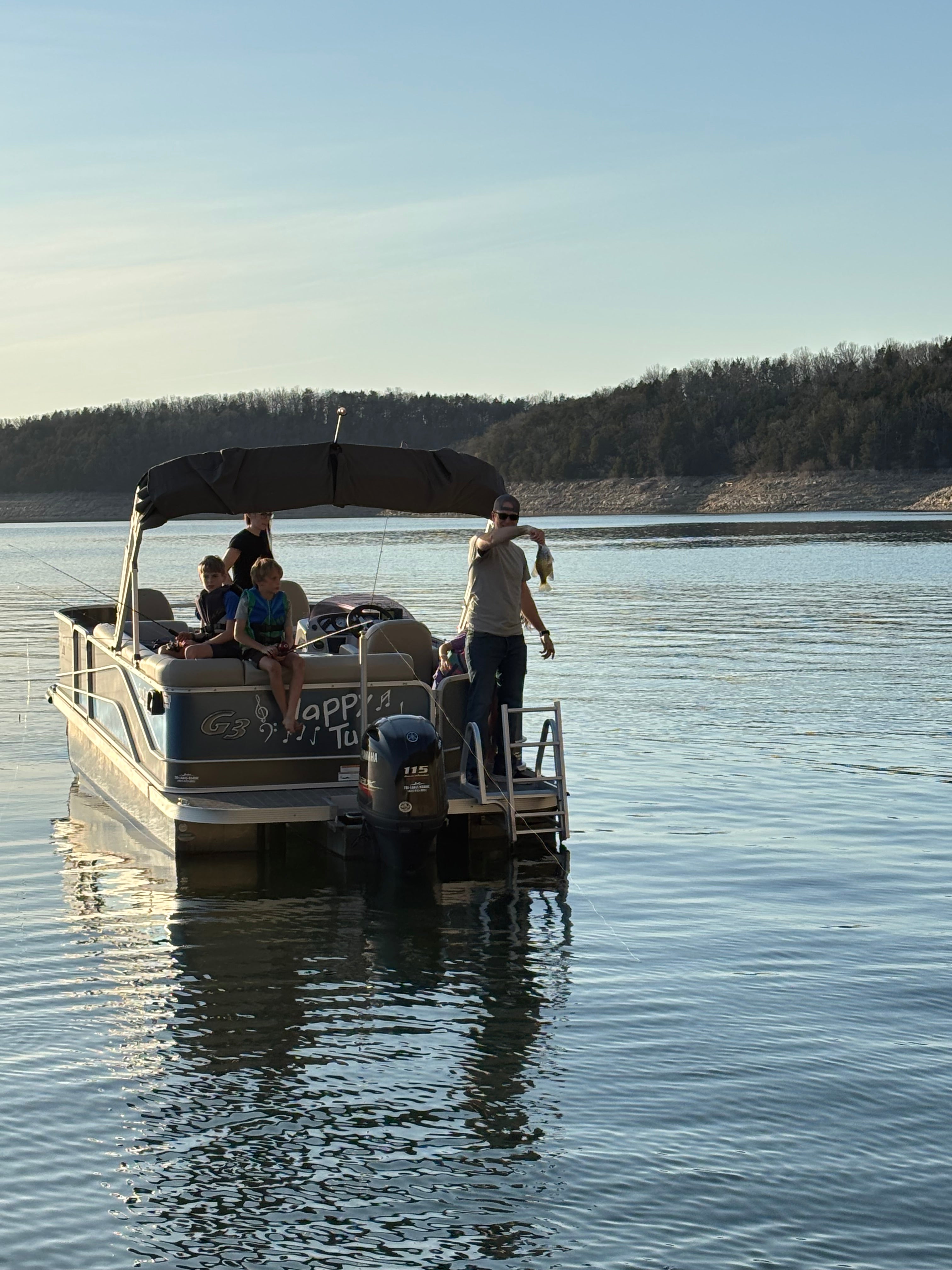 Fishing Pontoon Rentals