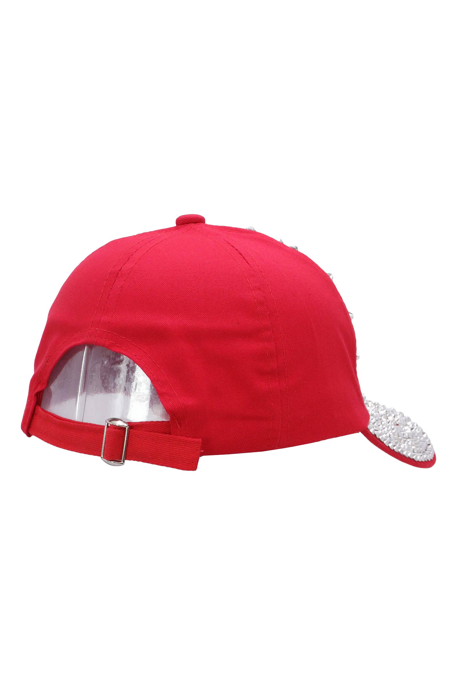 American Flag Stripe Bling Rhinestone Baseball Cap