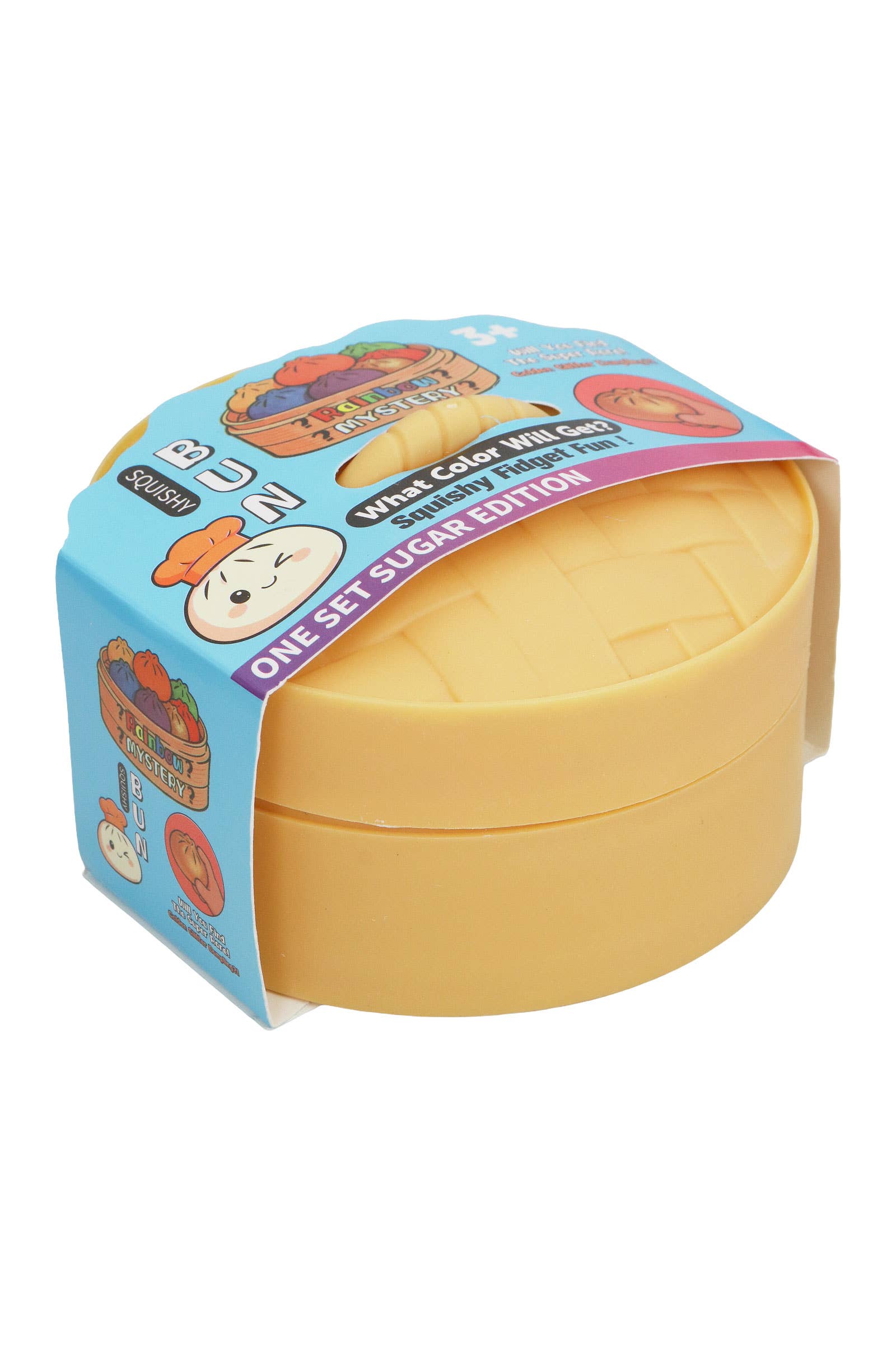 Dumpling Fluffy Slime Squishy Bao Bun Blind Box - 12 Pcs