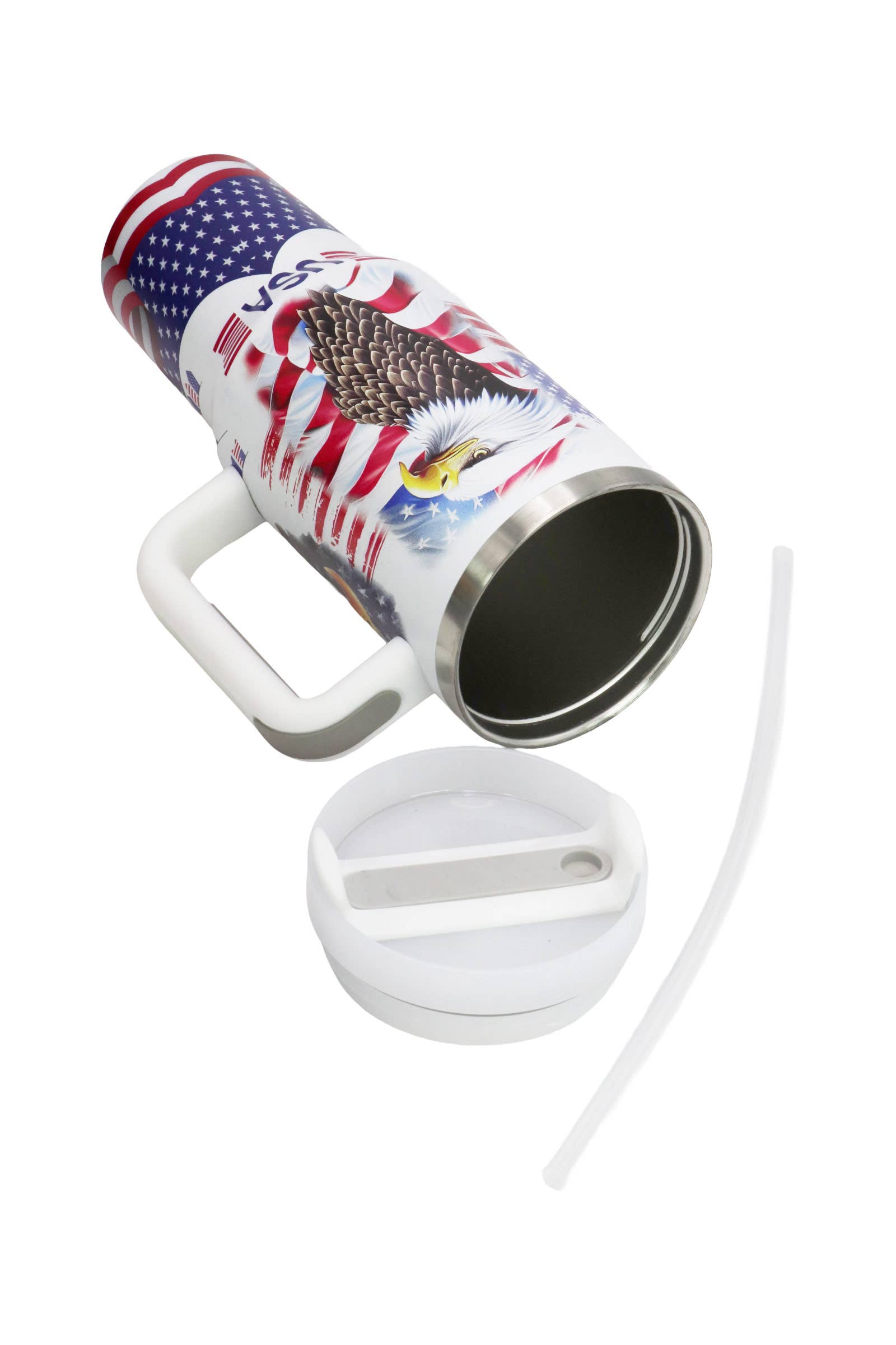 Usa American Flag Double Wall Tumbler